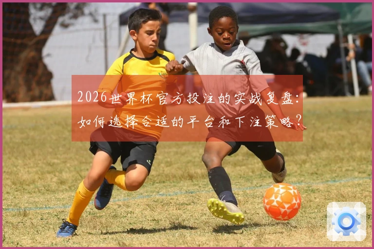 2026世界杯官方投注的实战复盘：如何选择合适的平台和下注策略？